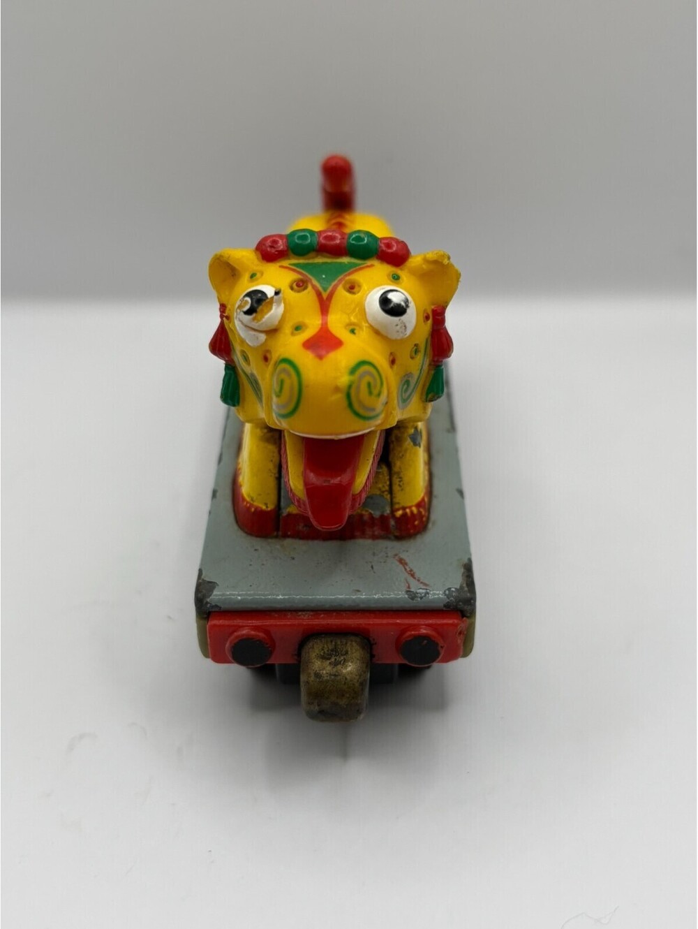 Thomas the Train Chinese Dragon Tender Car Friends Metal Die Cast Take & Play